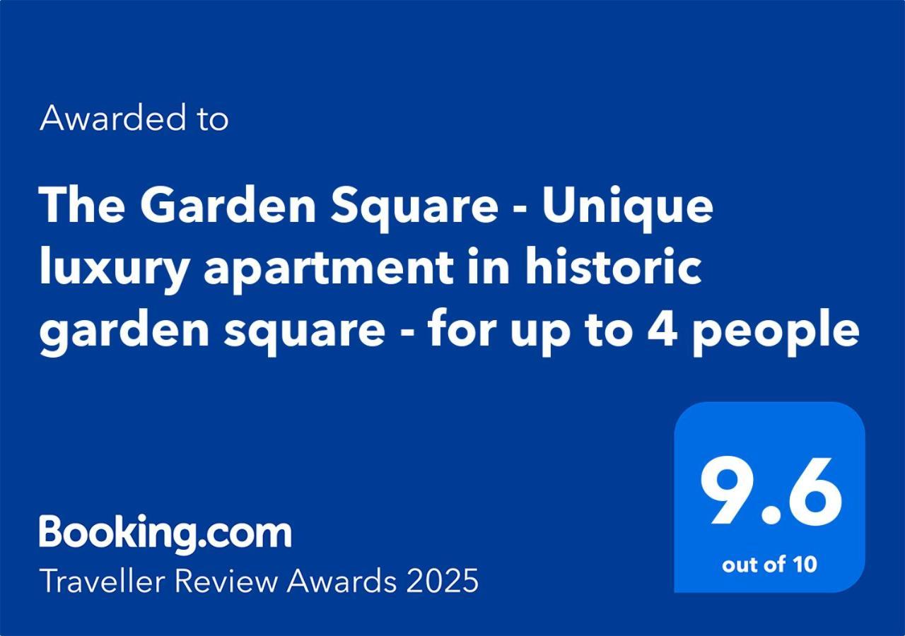 The Garden Square - Unique Luxury Apartment In Historic Garden Square - Ideal For 2 People York Exterior photo